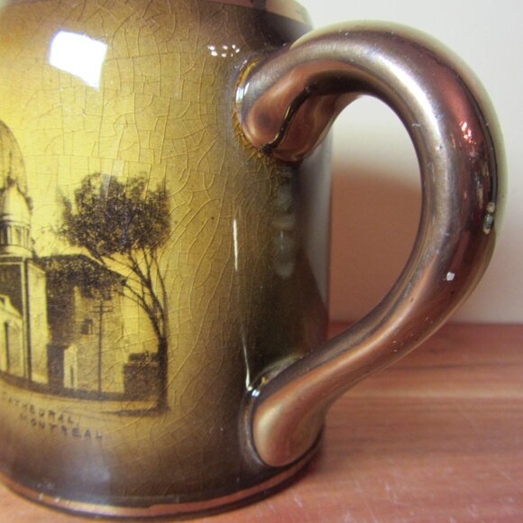 12 oz ridgeway england mug st james cathedral lachine rapids montreal (W5054) - Picture 5 of 11